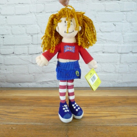 Keel Toys Simply Soft British Plush Toy - Picture 1 of 5